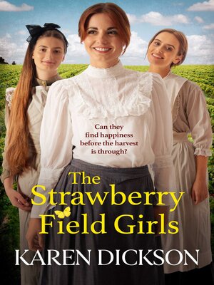 cover image of The Strawberry Field Girls